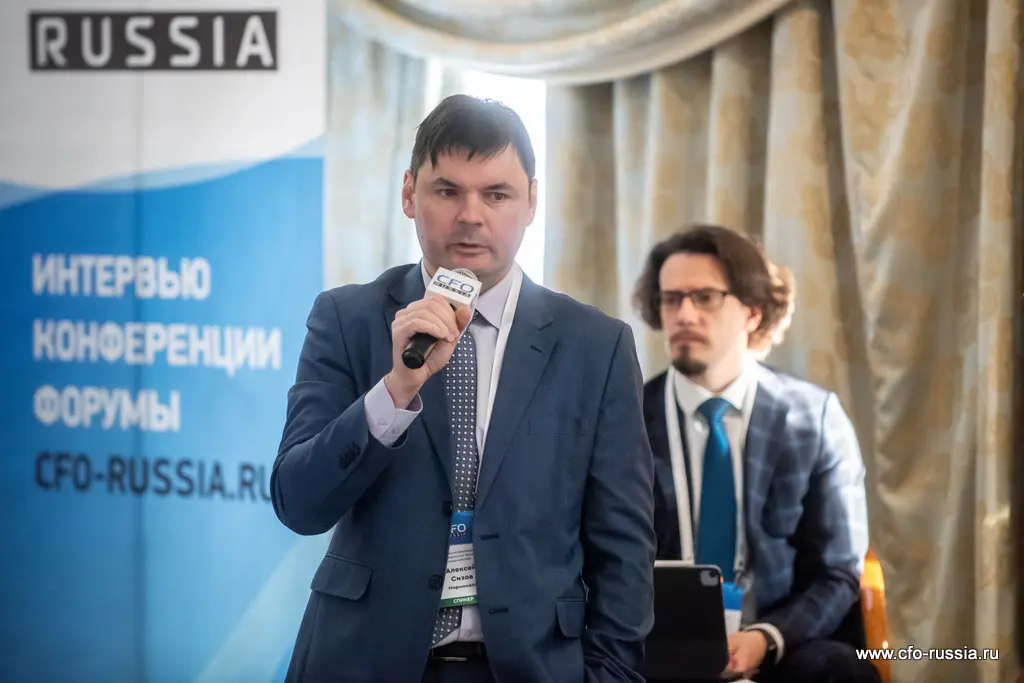 Алексей Сизов<br />
Руководитель проектов департамента казначейства<br />
Норникель<br />
 sizov gershov_9782.jpg